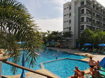 Thailand, Pattaya, Areca Lodge Hotel